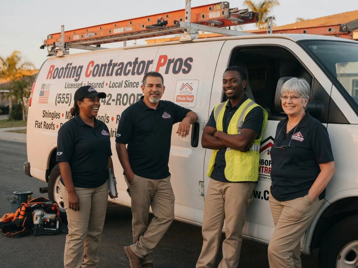 Local Roofing Contractors company in Whiting, VT